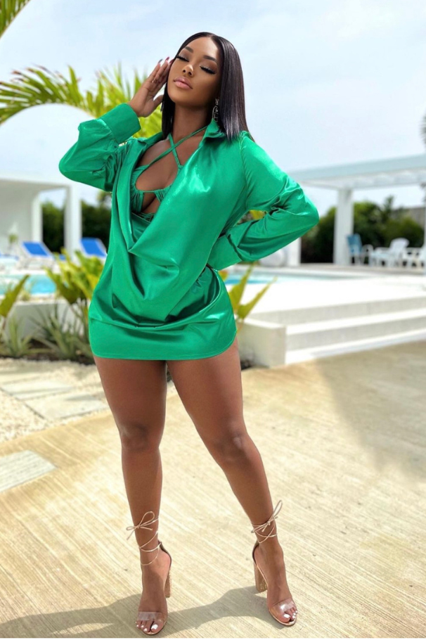 JADE 2PC DRESS