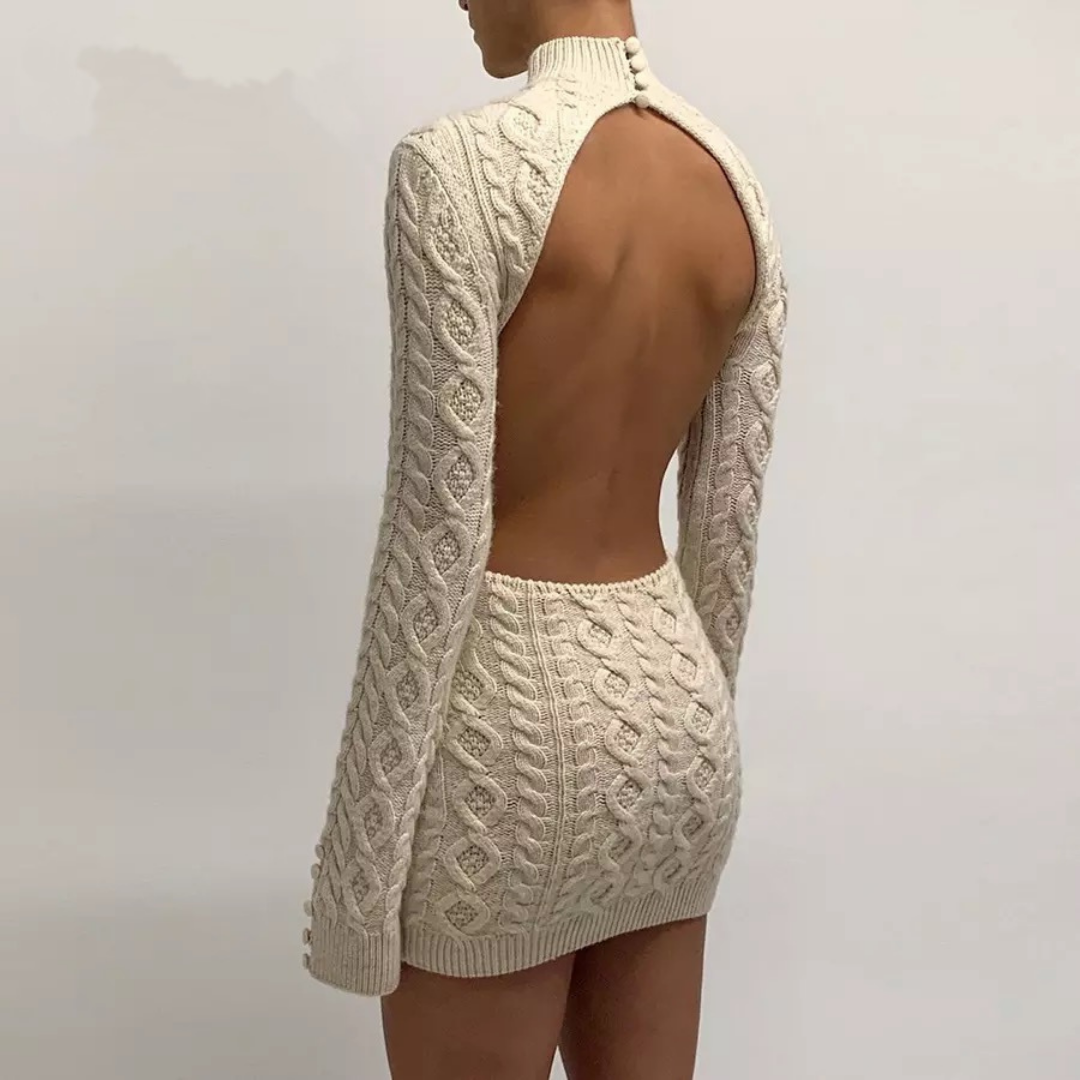 LEVEL UP KNIT DRESS